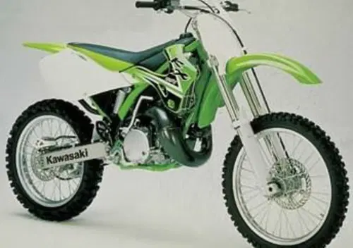 Kawasaki KX250 L4 (2002)