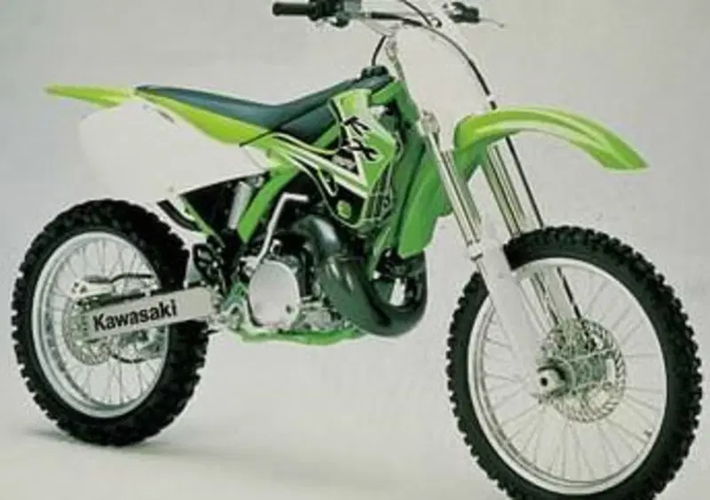 Kawasaki KX250 KX250 L4 (2002)