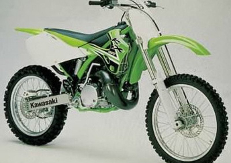 Kawasaki KX 250 KX 250 (2002) - L4