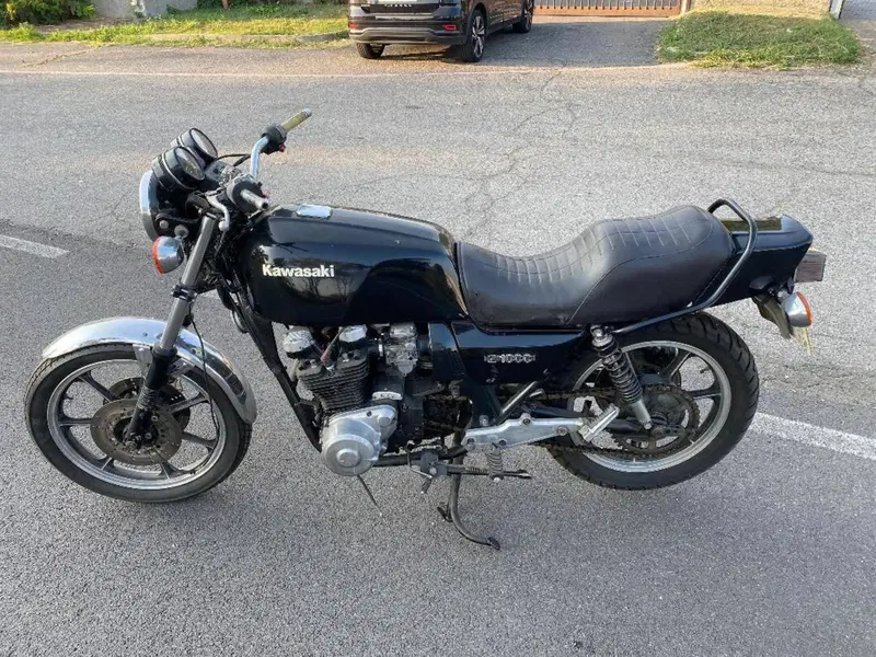 Kawasaki Z 1000 (1981 - 84) J (4)