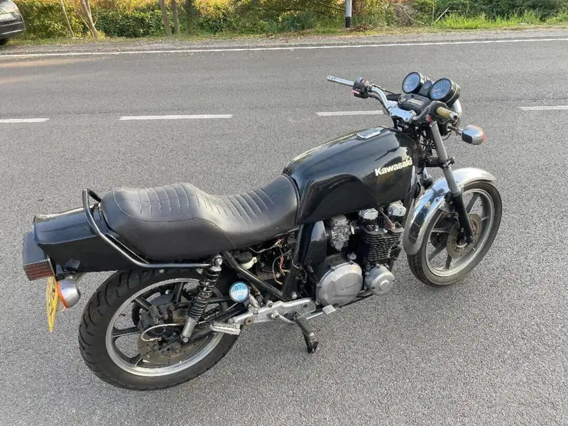 Kawasaki Z 1000 (1981 - 84) J (6)