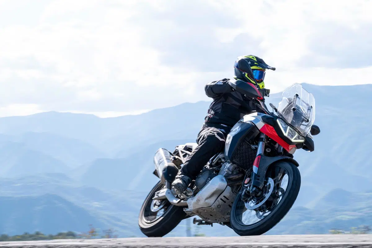 Aprilia Tuareg Experience, che spettacolo!