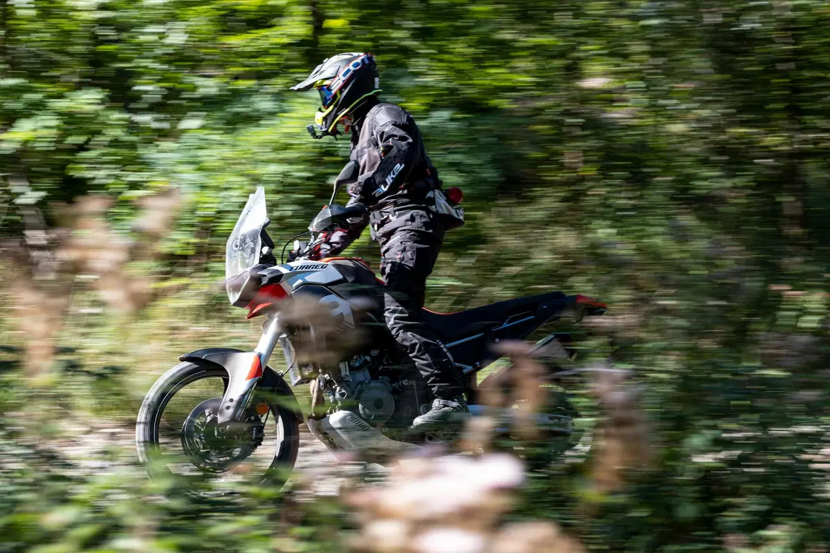 Aprilia Tuareg Experience, che spettacolo! (2)