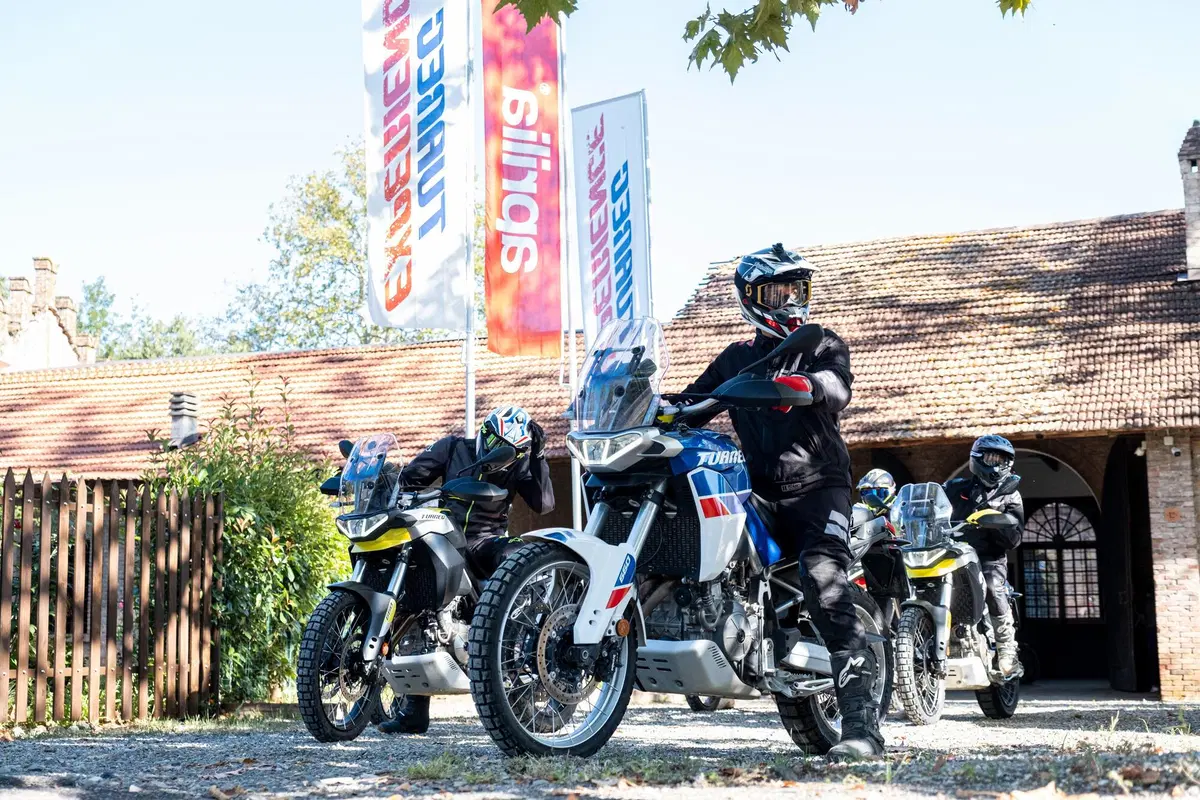 Aprilia Tuareg Experience, che spettacolo! (3)