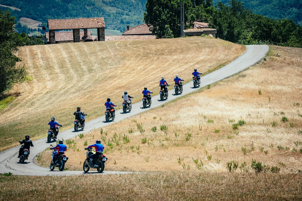 Aprilia Tuareg Experience, che spettacolo! (5)