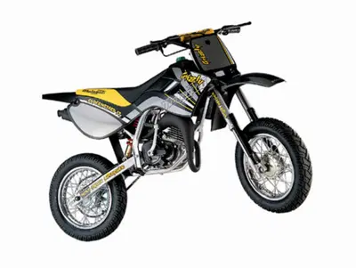 Malaguti Grizzly 10''