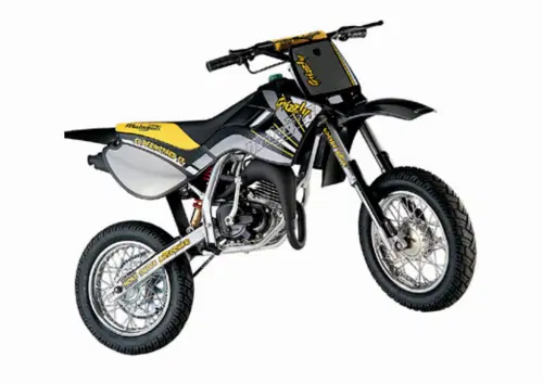 Malaguti Grizzly 10''