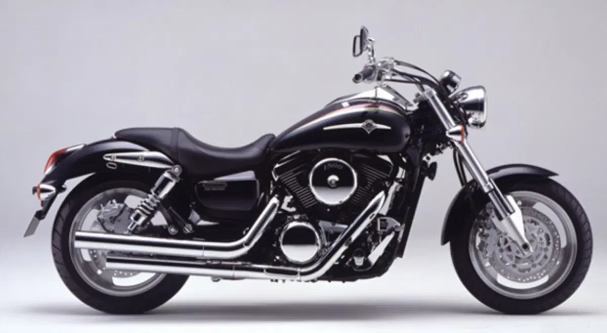 Kawasaki VN 1500 Mean Streak (2002 - 05)