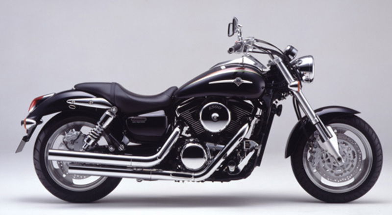 Kawasaki VN 1500 VN 1500 Mean Streak (2002 - 05)