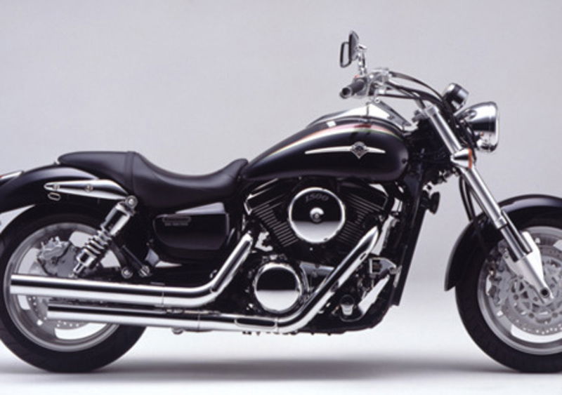 Kawasaki VN 1500 VN 1500 Mean Streak (2002 - 05)