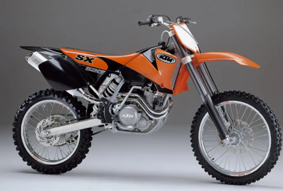 KTM 520 SX Racing (2002)