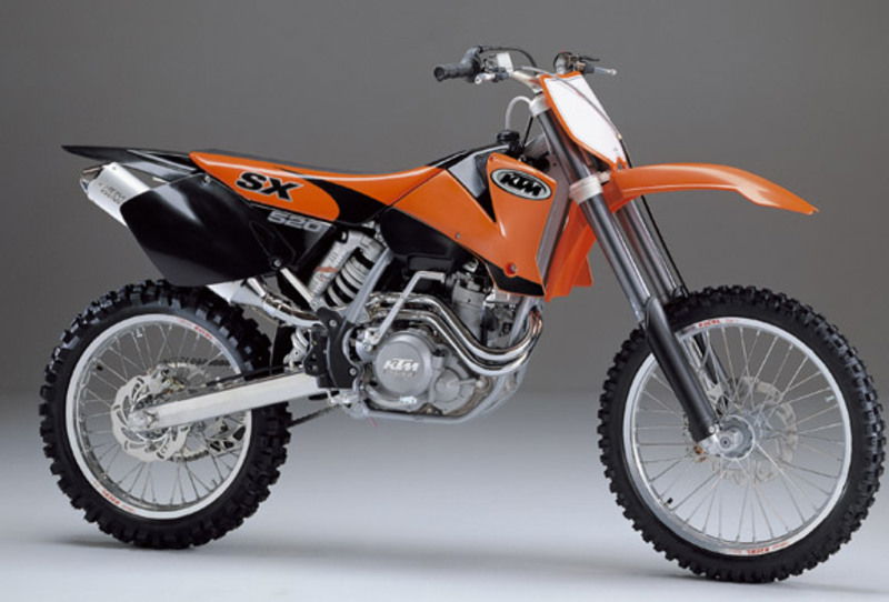 KTM SX 520 SX 520 Racing (2002)