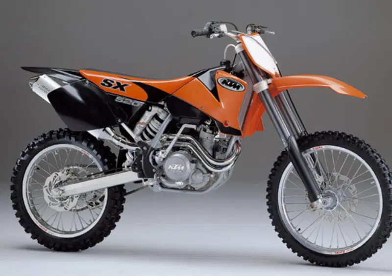 KTM 520 SX 520 SX Racing (2002)