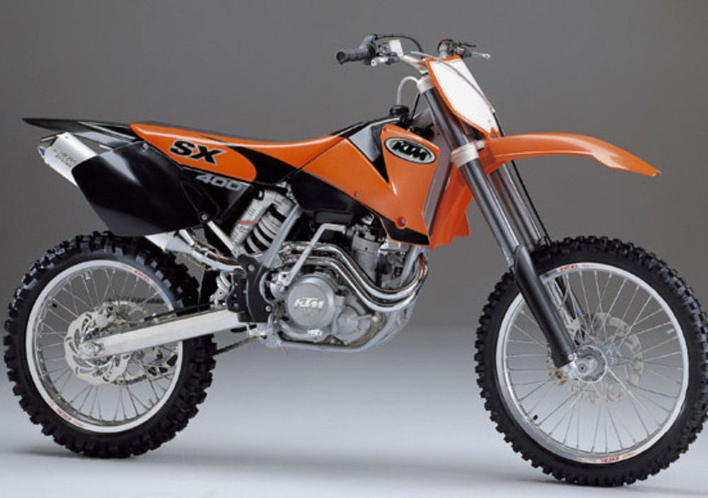 KTM SX 400 Racing (2002)