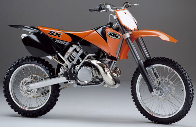 KTM SX 380 SX 380 (2002)