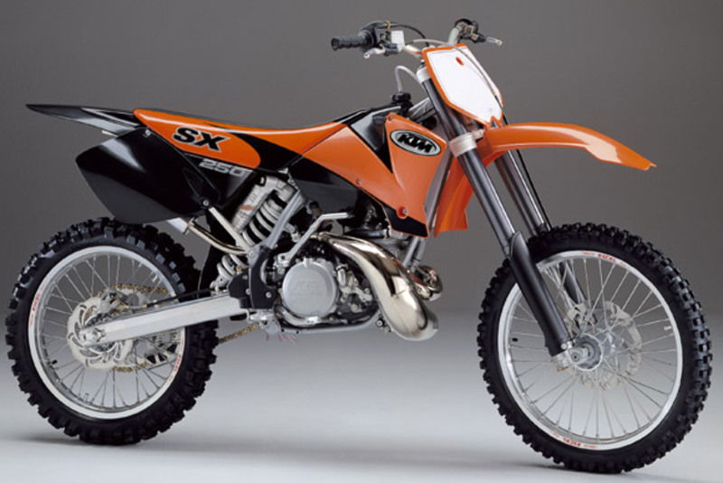 KTM SX 250 SX 250 (2002)