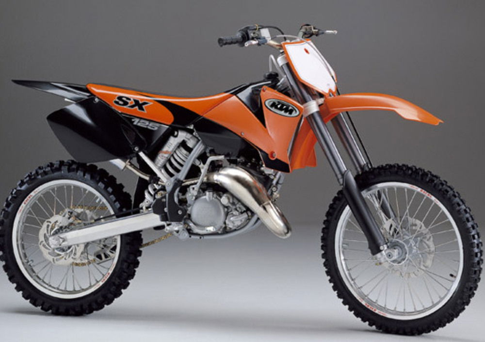 KTM SX 125 (2002)