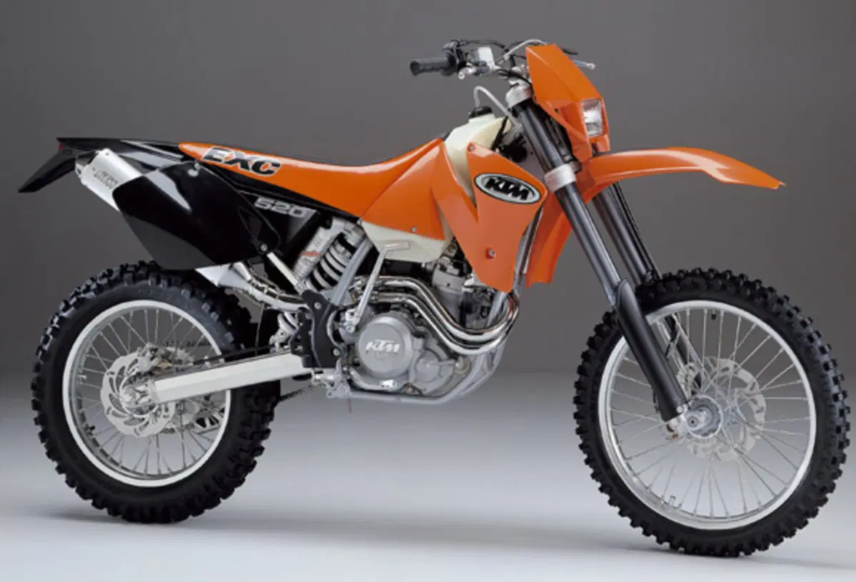 KTM 520 EXC Racing (2002)
