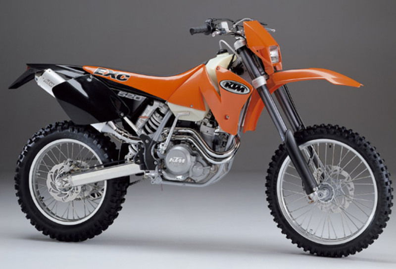 KTM EXC 520 EXC 520 Racing (2002)