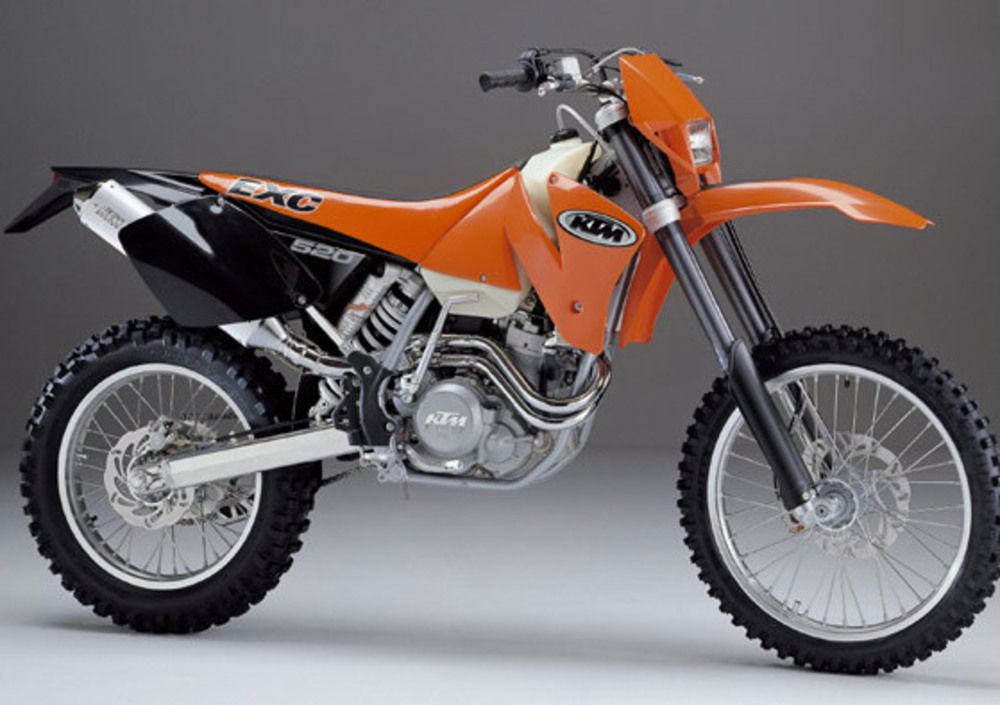 KTM EXC 520 Racing (2002)