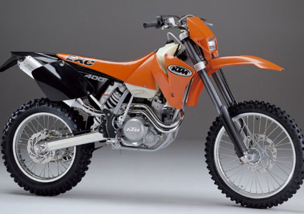 KTM EXC 400 Racing (2002 - 04)