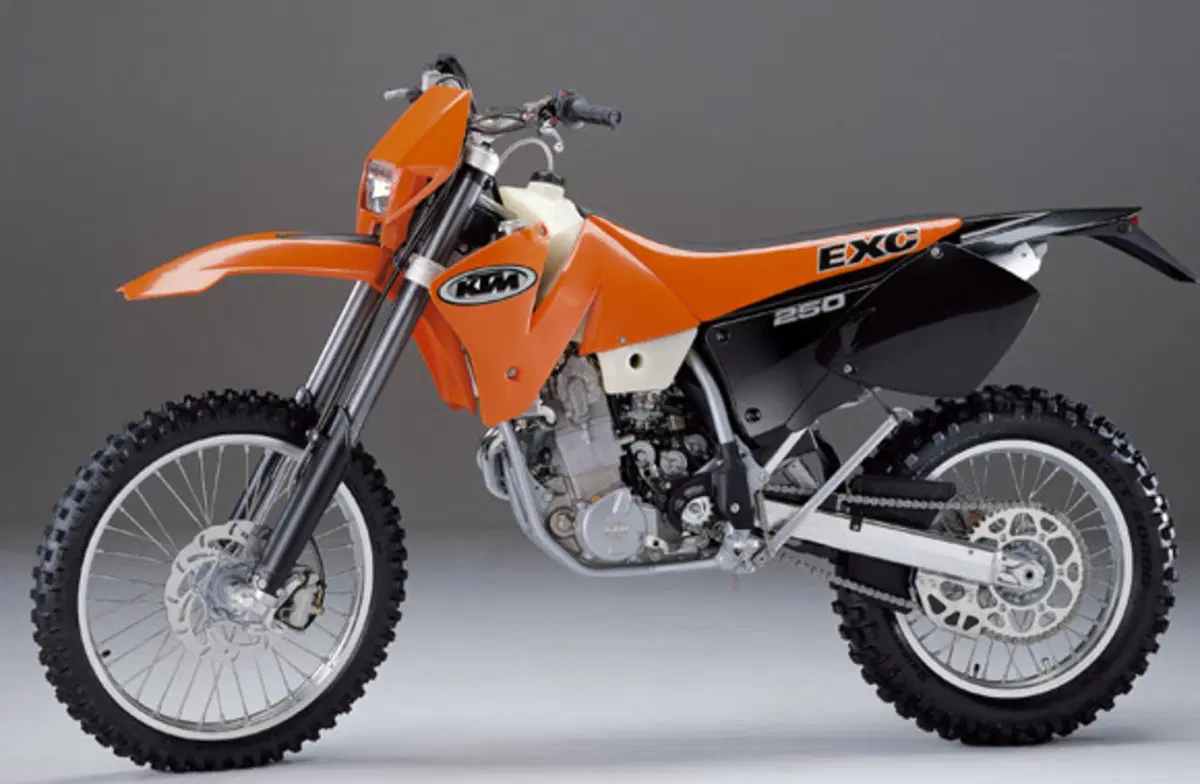 KTM 250 EXC 250 EXC Racing (2002)