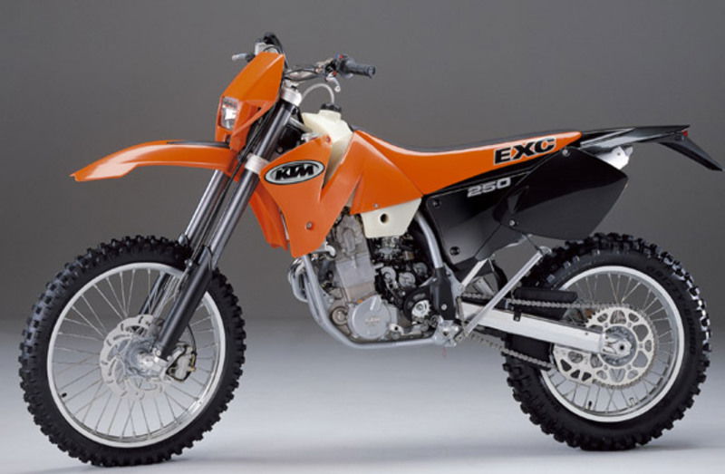 KTM EXC 250 EXC 250 Racing (2002)