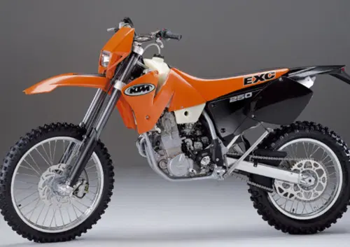 KTM 250 EXC Racing (2002)
