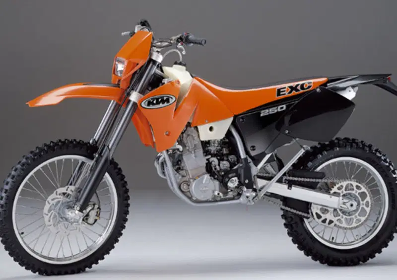 KTM 250 EXC 250 EXC Racing (2002)