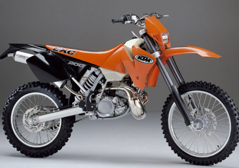 KTM EXC 200 GS