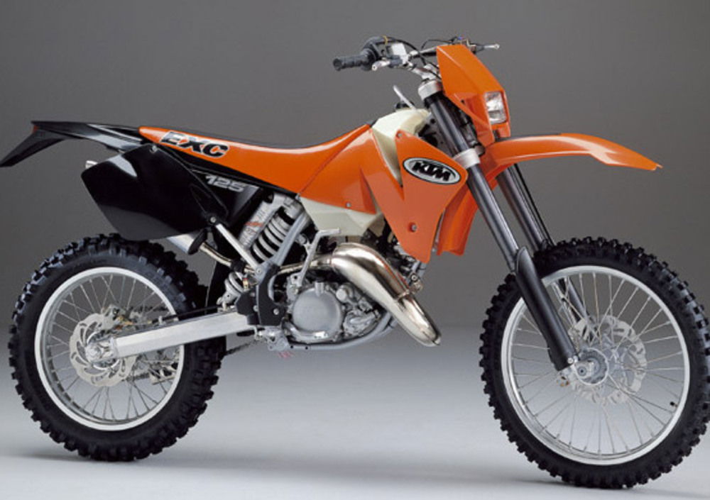 KTM EXC 125 (2002)