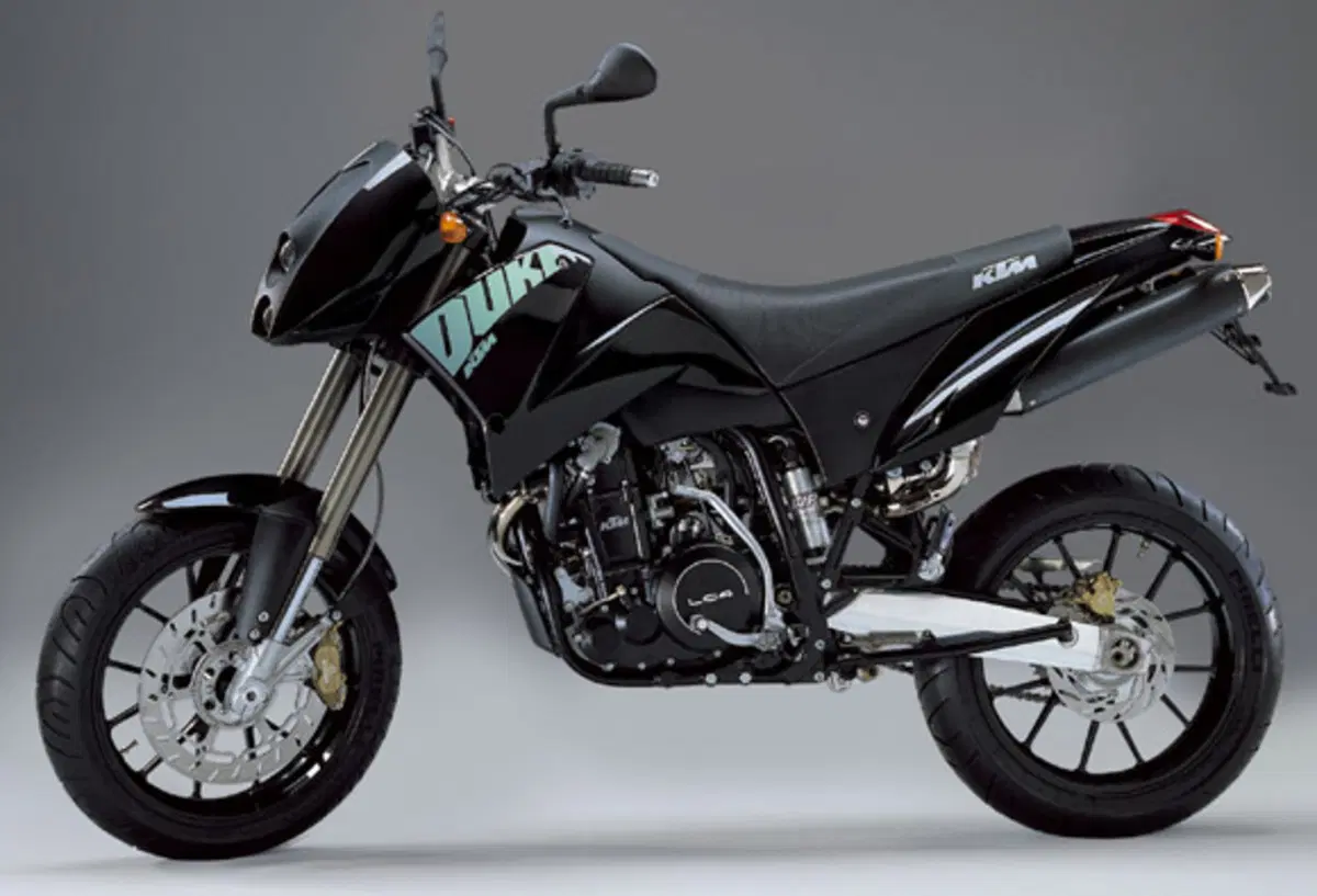 KTM 640 Duke II (2002)