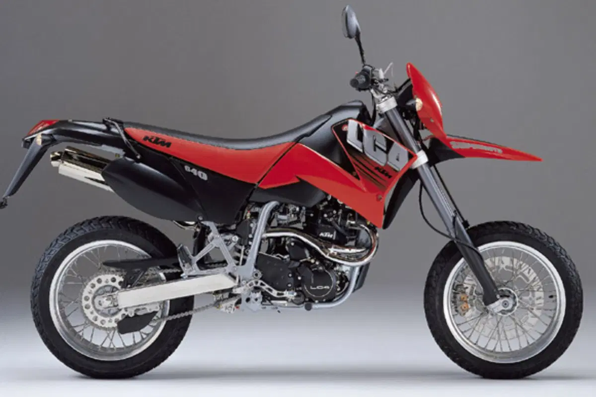 KTM LC4 640 SM (2002)