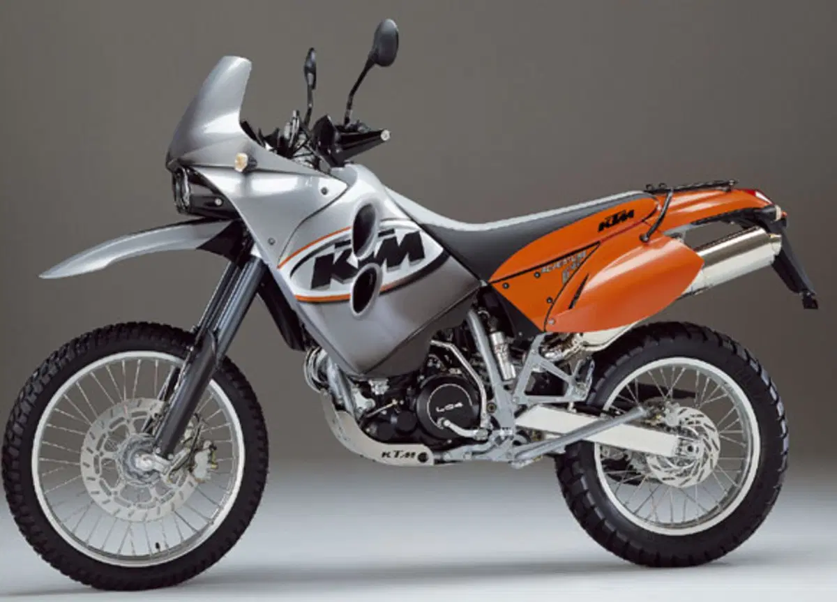 KTM LC4 640 Adventure LC4 640 Adventure (2002)