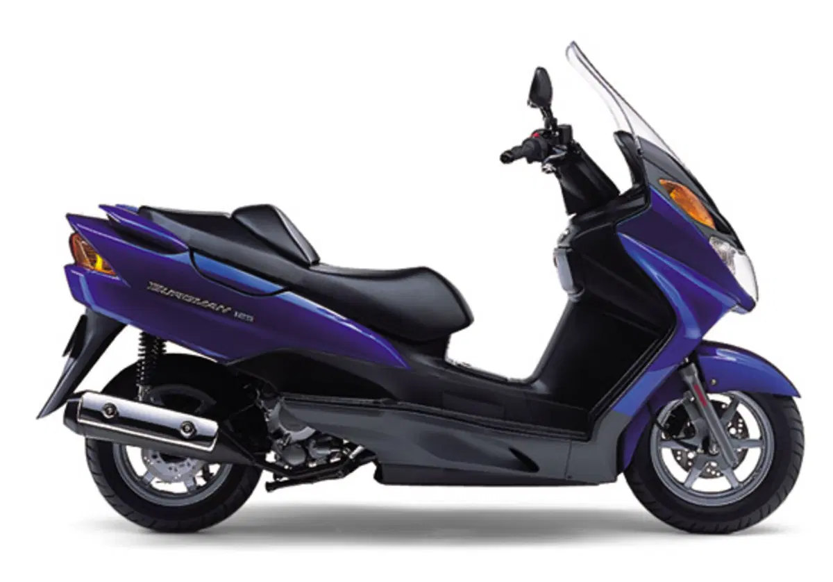 Suzuki Burgman UH 125 (2002 - 06)