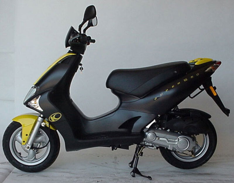 Kymco Super 9 50 Super 9 50 AC (2002)