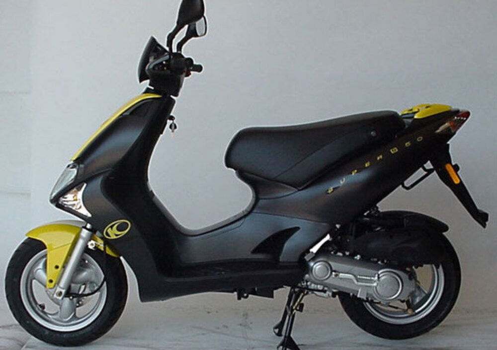 Kymco Super 9 50 AC (2002)