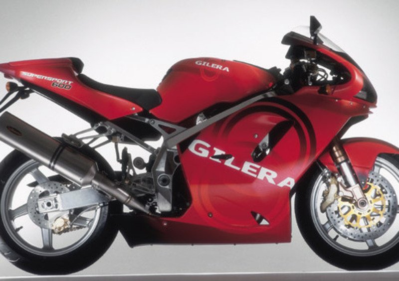 Gilera Super Sport 600 Super Sport 600