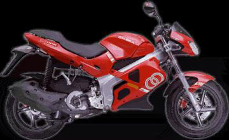 Gilera DNA 125 DNA 125 (2002)