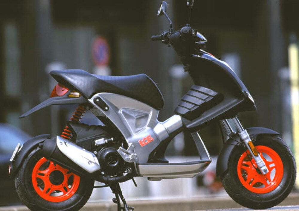 Gilera Ice 50 (2002)