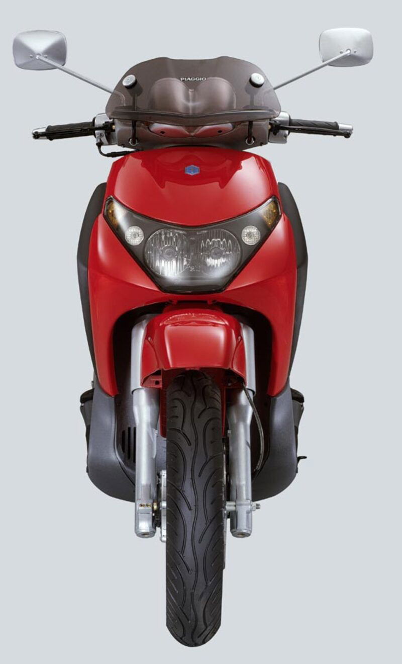 Piaggio Beverly 125 Beverly 125 (2002 - 06)