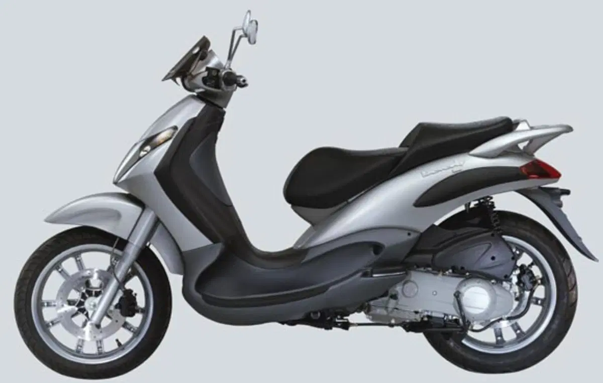Piaggio Beverly 200 (2002 - 03)
