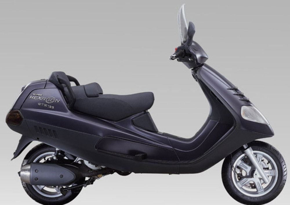 Piaggio Hexagon 125 (2002 - 03)