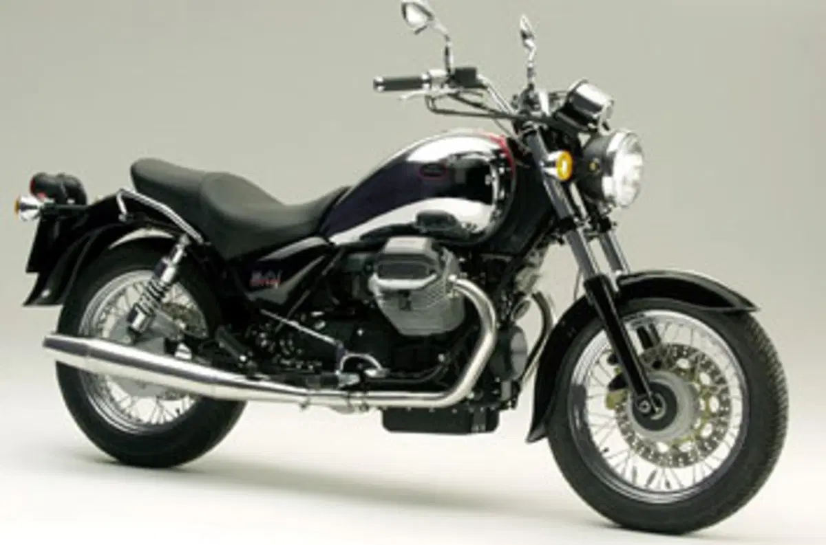 Moto Guzzi California Stone Metal (2001 - 06)