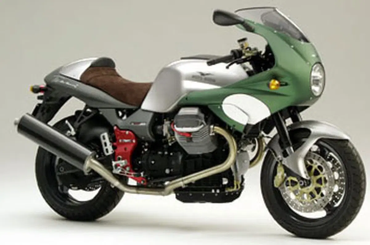 Moto Guzzi V11 Le Mans Tenni (2002 - 03)