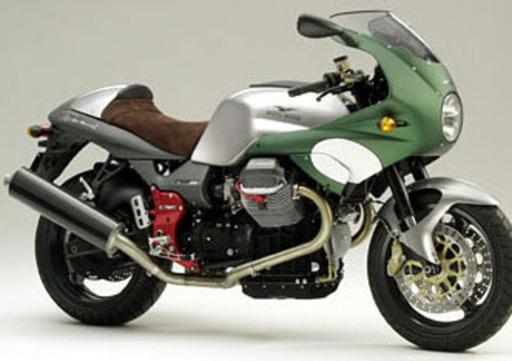 Moto Guzzi V11 Le Mans Tenni (2002 - 03)