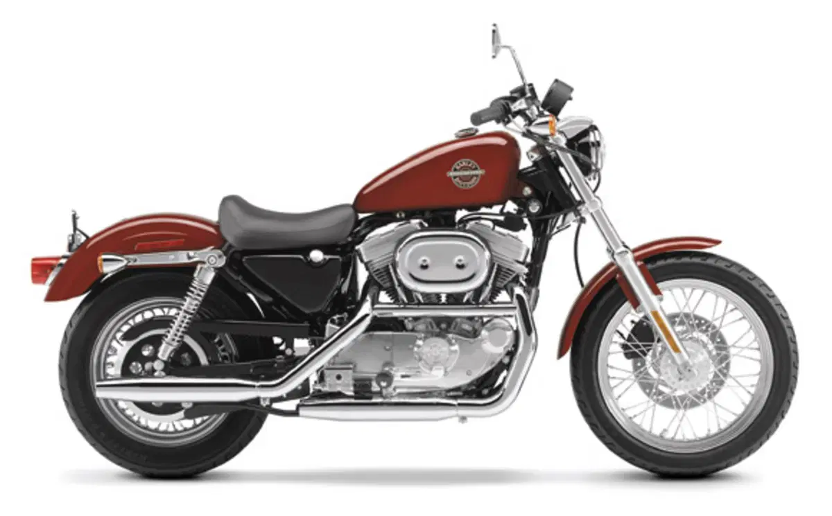 Harley-Davidson 883 Standard (2001 - 05) - XL 883
