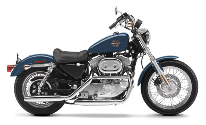 Harley-Davidson Sportster 883 Hugger (2001 - 02) - XLH