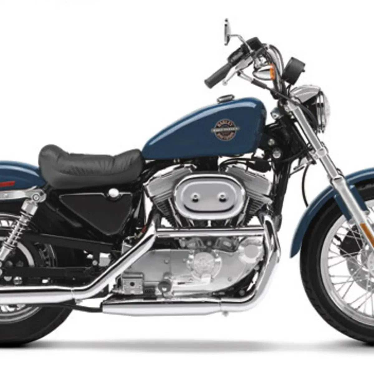 Harley-Davidson 883 Hugger (2001 - 02) - XLH