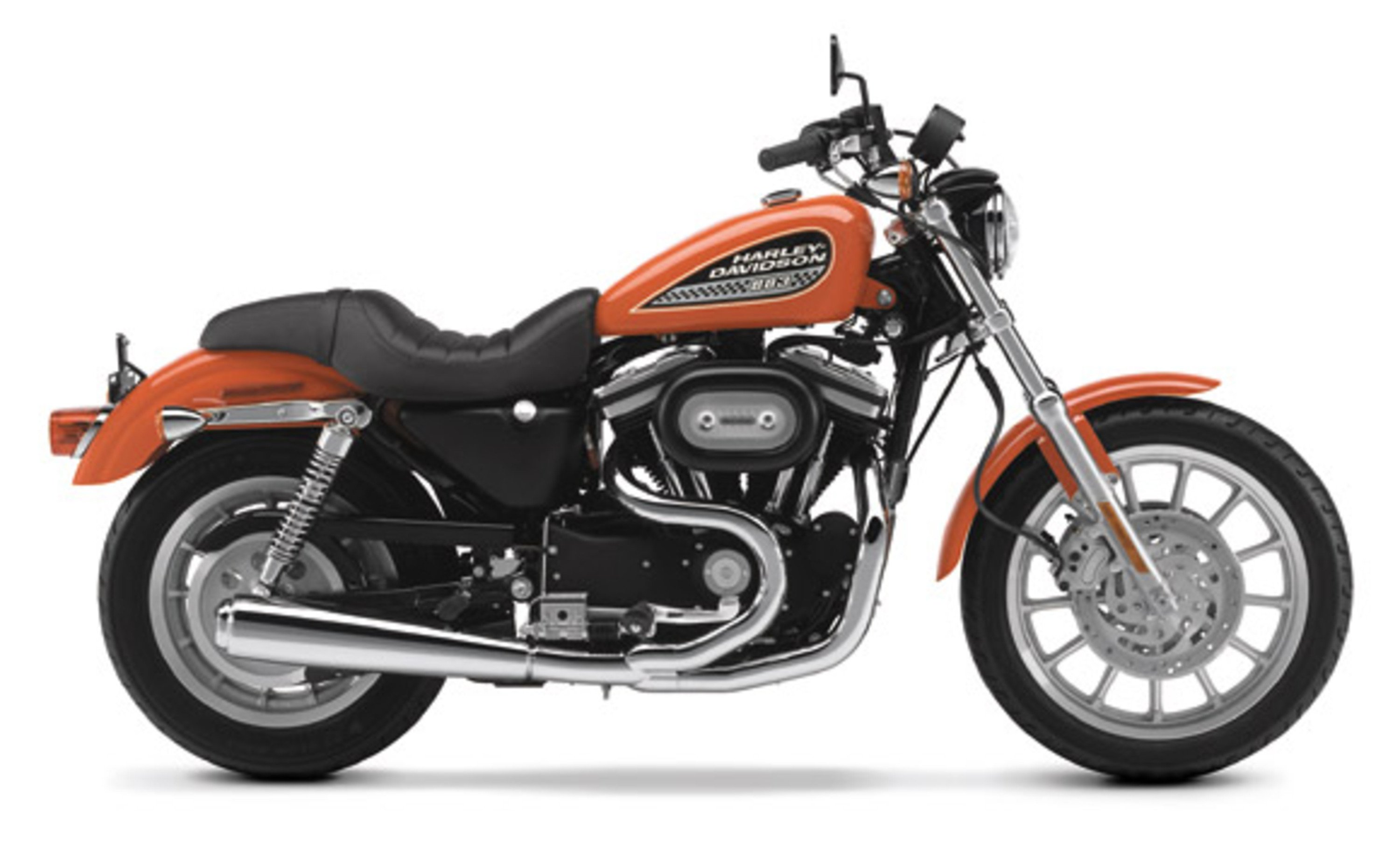 Harley-Davidson Sportster 883 R (2002 - 03) - XL 883R